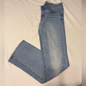 American Eagle Straight Super Stretch Jeans